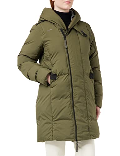 G-STAR RAW Damen G - Whistler Padded Parka, Grün (shadow olive D22168-D199-B230), L von G-STAR RAW