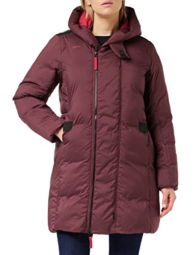 G-STAR RAW Damen G - Whistler Padded Parka, Purpur (vineyard wine D22168-D199-D303), L von G-STAR RAW