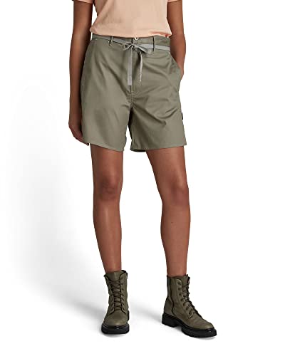 G-STAR RAW Damen Lynton Shorts, Grün (shamrock D21492-A504-2199), 28 von G-STAR RAW