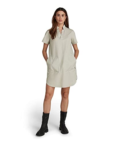 G-STAR RAW Damen Millery V-Neck Shirt Kleid von G-STAR