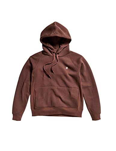 G-STAR RAW Damen Premium Core 2.0 Hooded Sweatshirt, Braun (chocolat D21255-C235-285), M von G-STAR RAW