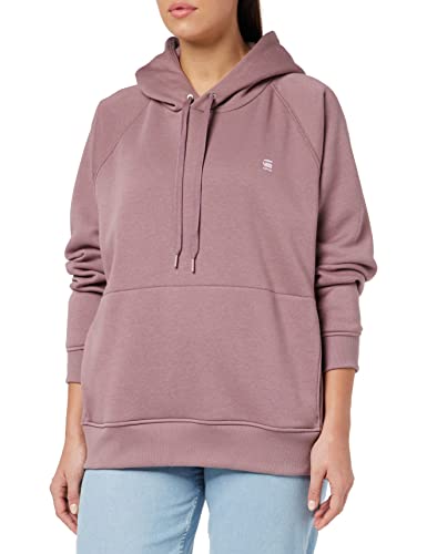 G-STAR RAW Damen Premium Core 2.0 Hooded Sweatshirt, Purpur (grape shake D21255-C235-D310), S von G-STAR RAW