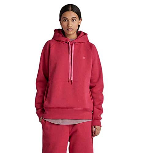 G Star RAW Women's Sweats Premium Core 2.0 Hooded Sweater, Rot (cerise D21255-C235-D305), S von G Star RAW