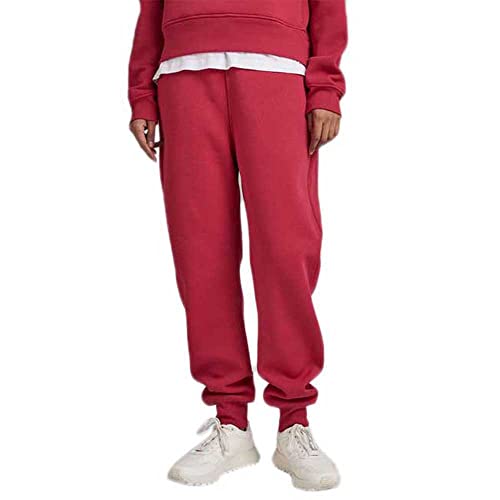 G-STAR RAW Damen Premium Core 2.0 Jogginghose, Rot (cerise D21320-C235-D305), L von G-STAR RAW