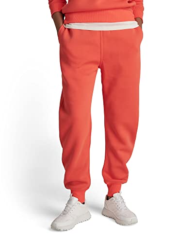 G-STAR RAW Damen Premium Core 2.0 Jogginghose, Rosa (fiery coral D21320-C235-D159), L von G-STAR RAW