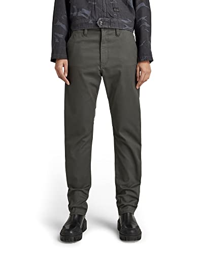 G-STAR RAW Damen Slim Chino, Grau (asfalt D21371-C072-995), 27W / 32L von G-STAR RAW