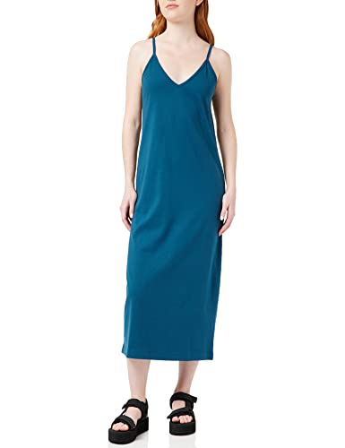 G-STAR RAW Damen Slip Kleid Loose, Blau (nitro D21625-B771-1861), S von G-STAR RAW