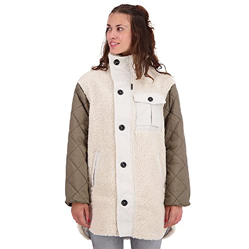 G-STAR RAW Damen Teddy Mix Jacke von G-STAR