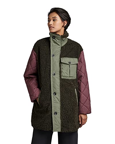 G-STAR RAW Damen Teddy Mix Jacke von G-STAR
