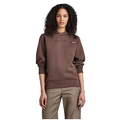 G-Star RAW Damen Thistle Back Graphic Hoodie, Braun (Chocolat D22358-A971-285), XS von G-STAR RAW