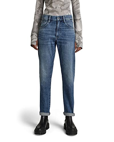 G-STAR RAW Damen Virjinya Slim Jeans, Blau (faded santorini D21078-C911-C767), 30W / 30L von G-STAR RAW