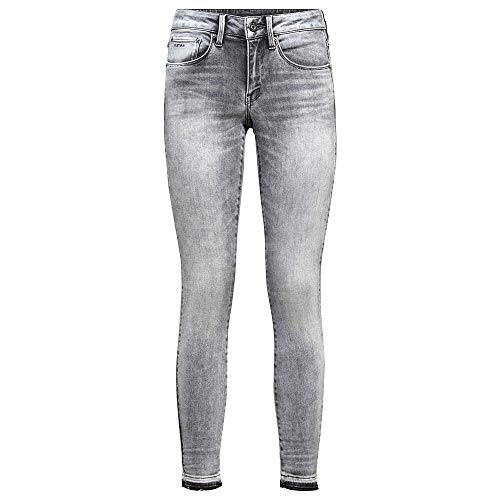 G-STAR RAW Damen 3301 Mid Skinny Ripped Edge Ankle Jeans von G-STAR