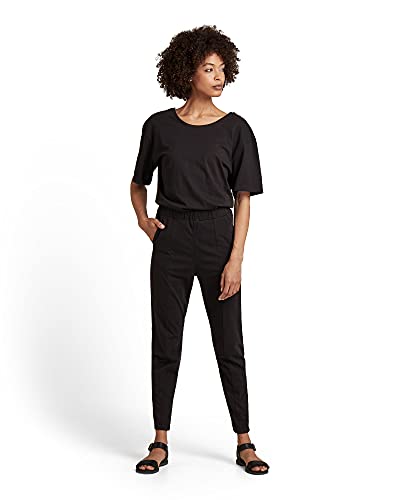 G-STAR RAW Damen Bohdana Jumpsuit, Schwarz (dk black D17445-B771-6484), S von G-STAR RAW