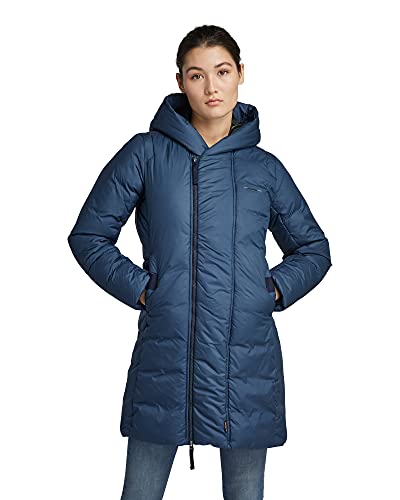 G-STAR RAW Damen G - Whistler Padded Parka, Blau (luna blue D20120-B958-C630), XS von G-STAR RAW