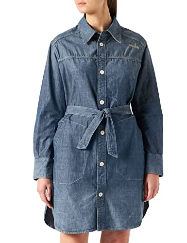 G-STAR RAW Damen Long Millery Overshirt von G-STAR