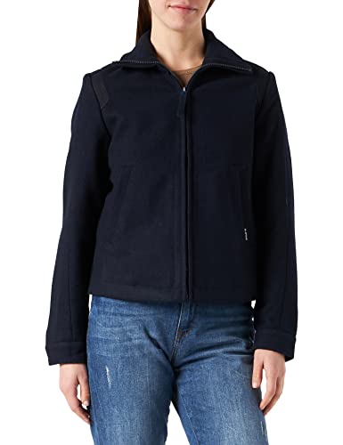 G-STAR RAW Damen Slim Wool Jacke, Blau (mazarine blue D20103-B965-4213), XS von G-STAR RAW