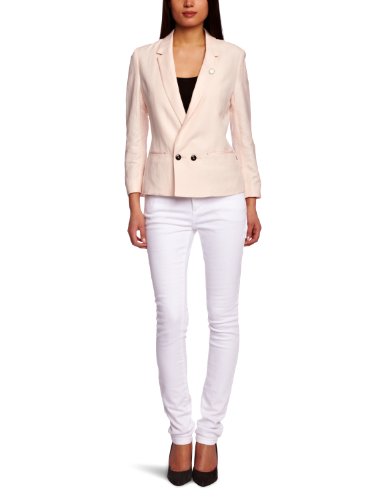 G-STAR Raw Damen Blazer, Orange - Dark Blossom, Small (Herstellergröße : Small) von G-STAR RAW