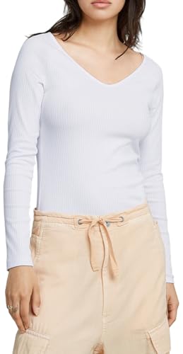 G-STAR Slim Rib ls v t wmn von G-STAR