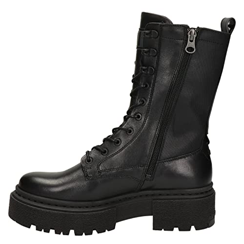 G-Star 2241 021824 Kafey PFM HGH Lea - Damen Schuhe Stiefel - 0999-BLK, Größe:39 EU von G-STAR RAW