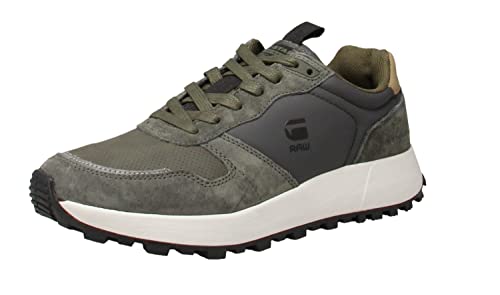 G-Star 2242 004524 Theq Run Cos RBR - Herren Schuhe Sneaker - 9601-OLV-GRY, Größe:42 EU von G-STAR RAW