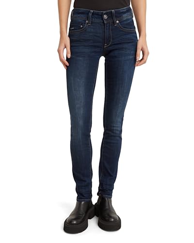 G-STAR RAW Damen Midge Saddle Straight Jeans von G-STAR
