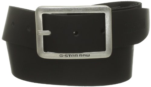 G-Star Eric Belt, Gürtel, Schwarz, 85 centimètres von G-STAR