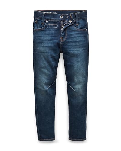 G-STAR RAW Jungen SS22047 D-Staq slim jeans Jeans, Blau (faded indigo D20213-01-B457), 16 Jahre von G-STAR RAW