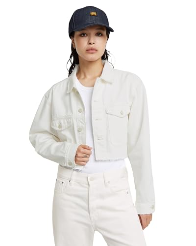G-STAR Cropped Wander jacket destroyed wmn von G-STAR