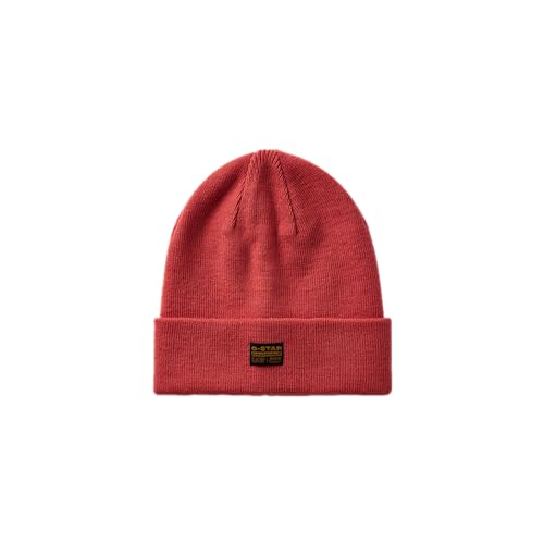 G-STAR RAW Herren Effo Long Beanie, Rosa (finch D16624-C754-5789), PC von G-STAR RAW