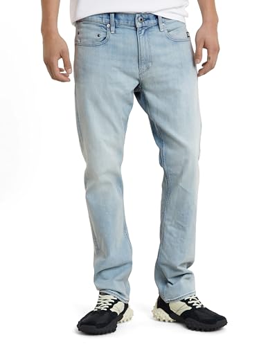 G-Star RAW Herren Mosa Straight Jeans, Blau (Sun Faded Mirage Blue D23692-D498-G316), 29W / 30L von G-STAR RAW