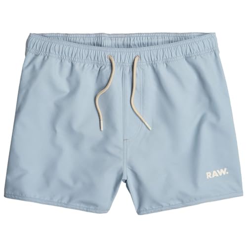 G-Star RAW Men's Swimwear Carnic 2.0 Swimshort, Blau (Faze Blue D24482-A505-6481), S von G-STAR RAW