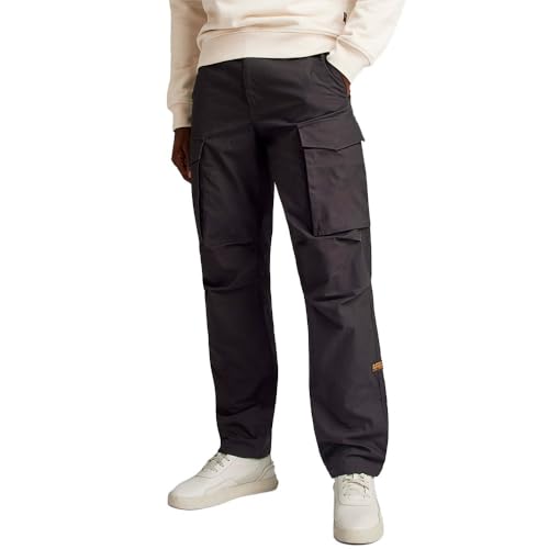 G-Star RAW Herren Core Regular Cargohose, Schwarz (dk Black D24309-D387-6484), 32W / 34L von G-Star RAW