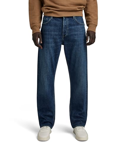 G-STAR Herren Dakota Regular Straight Jeans, Blau (Worn in Sentry Blue D23691-D594-G334), 38W / 38L von G-STAR