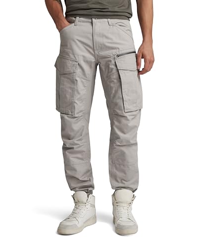 G-STAR RAW Herren Rovic Zip 3D Regular Tapered Hose, Grau (grey alloy D02190-D213-G276), 35W / 34L von G-STAR RAW