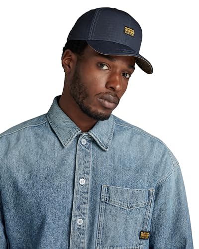 G-STAR RAW Herren Originals Baseball Cap, Blau (salute D03219-D213-C742), PC von G-STAR RAW