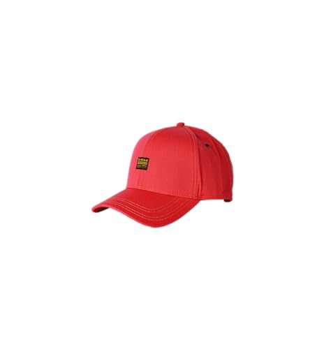 G-STAR RAW Herren Originals Baseball Cap, Rot (acid red D03219-C693-A911), PC von G-STAR RAW