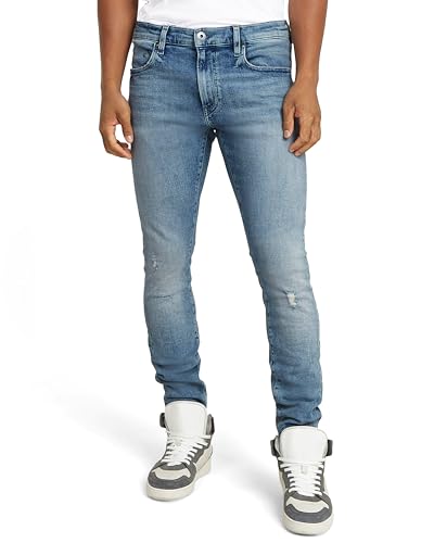 G-STAR Herren Revend FWD Skinny Jeans Blau 36W / 34L von G-STAR