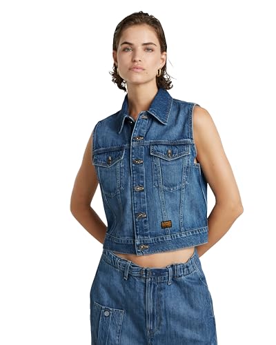 G-STAR Shrunken vest wmn von G-STAR