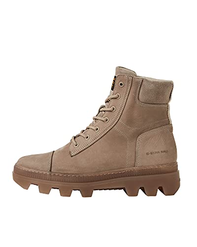 G-Star Raw Footwear Damen NOXER HGH NUB W 3500 TPE 39 Ankle Boot, Braun Taupe 5062, EU von G-STAR RAW