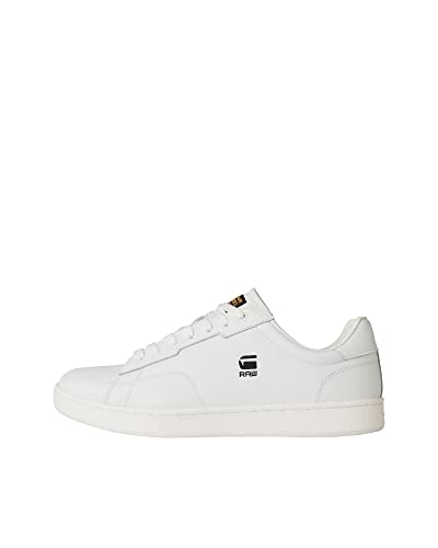 G-Star Raw Footwear Herren Cadet LEA M 1000 WHT 42 Sneaker, Weiß, EU von G-STAR RAW