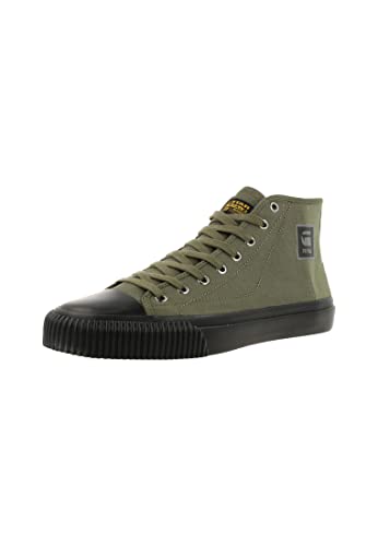 G-star Raw Herren MEEFIC BO MID M Sneaker, Olive, 45 EU von G-STAR RAW