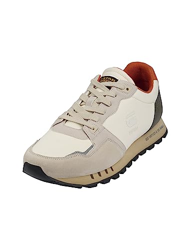 G-star Raw Herren Track II RPS M Sneaker, Offwhite, 43 EU von G-STAR RAW