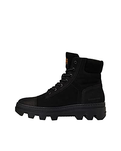 GStar Raw Footwear Damen NOXER HGH NUB W 0999 BLK 37 Ankle Boot, Schwarz Black 990, EU von G-STAR RAW