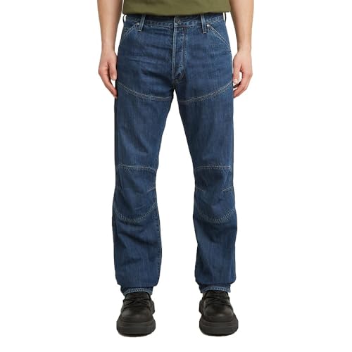 JEANS Uomo G-STAR D23699 D536 ELWOOD 5620 3D REGULAR H569 ANTIQUE SENTRY BLUE von G-Star Raw