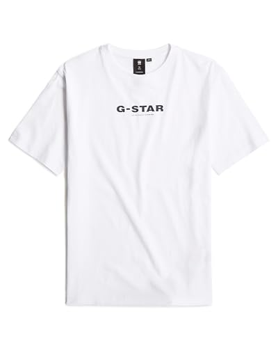 G-Star Jungen Kids T-Shirt Loose, Weiß (White D24999-01-110), 16 von G-Star RAW