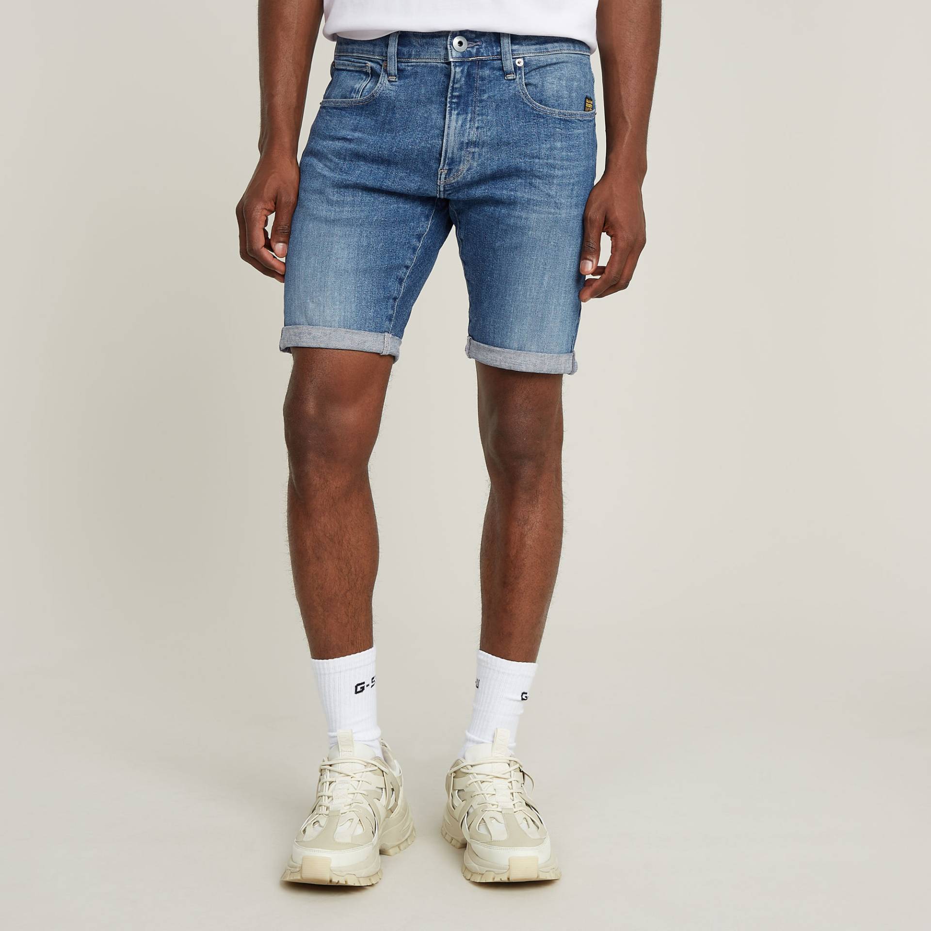 3301 Slim Denim Shorts 3301 Slim Denim Shorts von G-STAR