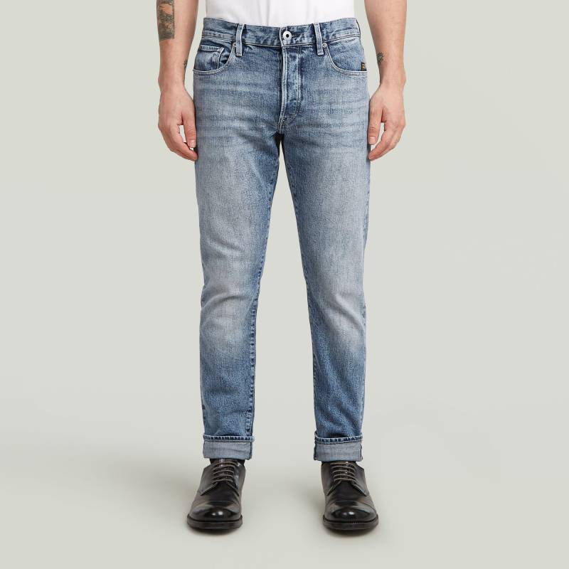 3301 Slim Selvedge Jeans von G-STAR