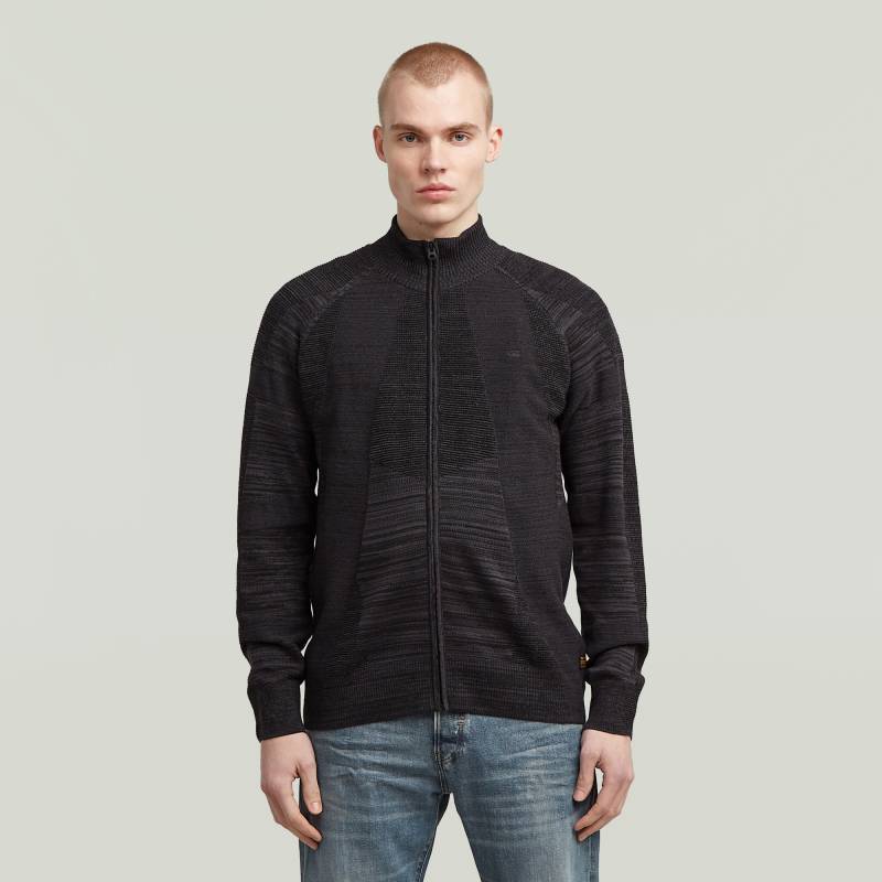 3D Biker Full Zip Knit von G-STAR