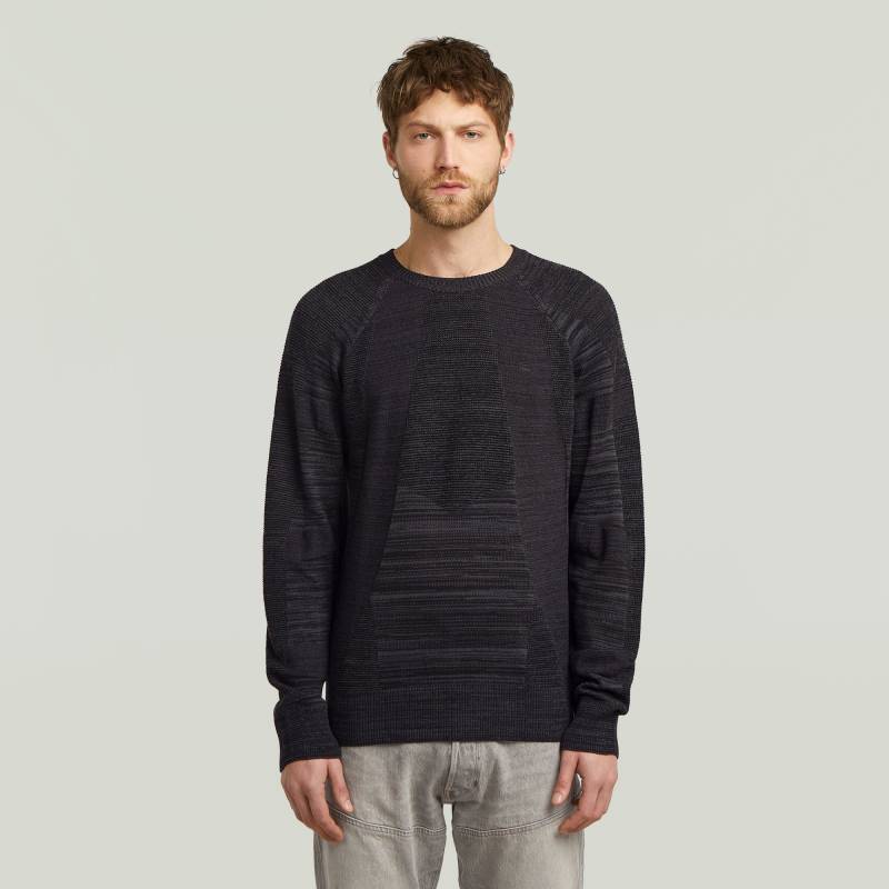 3D Biker Ribbed Knit Pullover 3D Biker Ribbed Knit Pullover von G-STAR