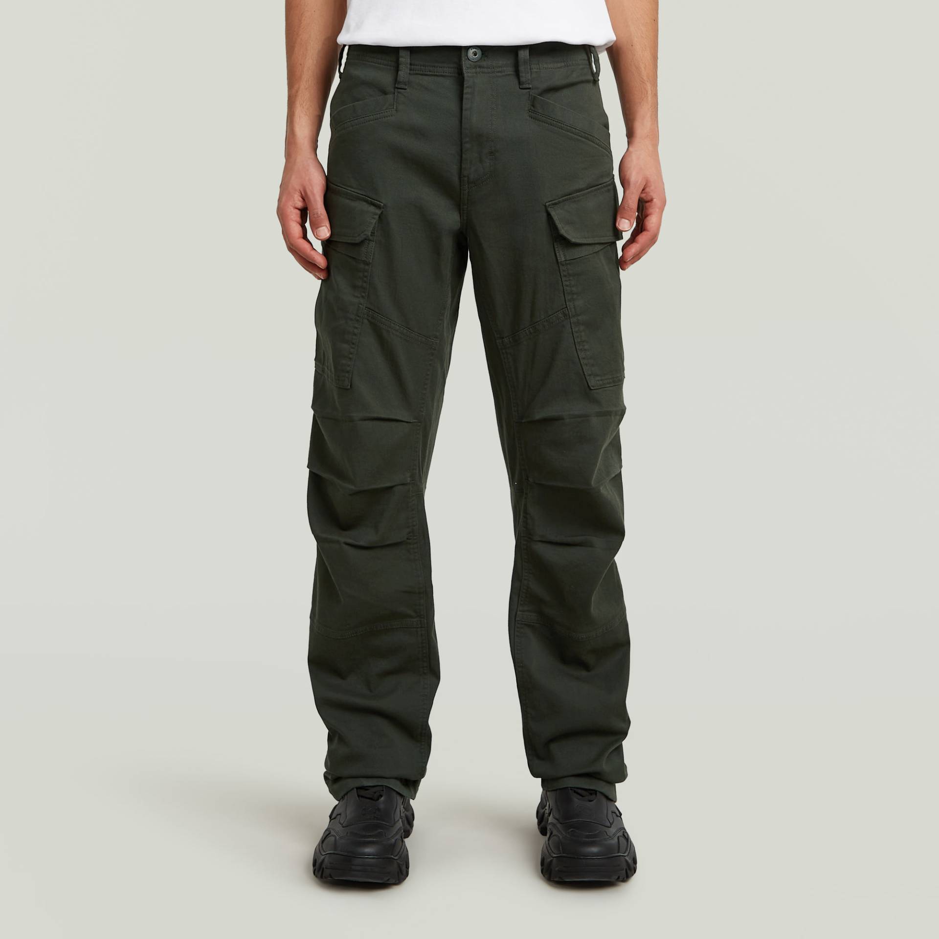 3D Regular Straight Cargohose von G-STAR